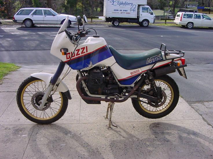 Moto Guzzi V 65 NTX 1988 photo - 1