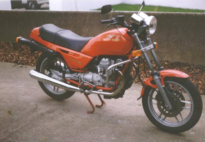 Moto Guzzi V 65 NTX 1988 photo - 2