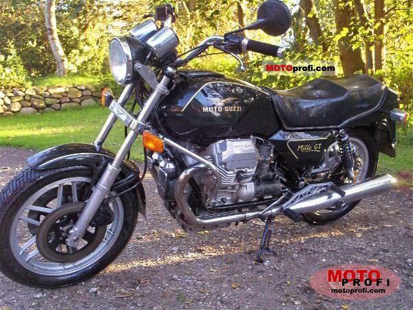 Moto Guzzi V 65 NTX 1988 photo - 3