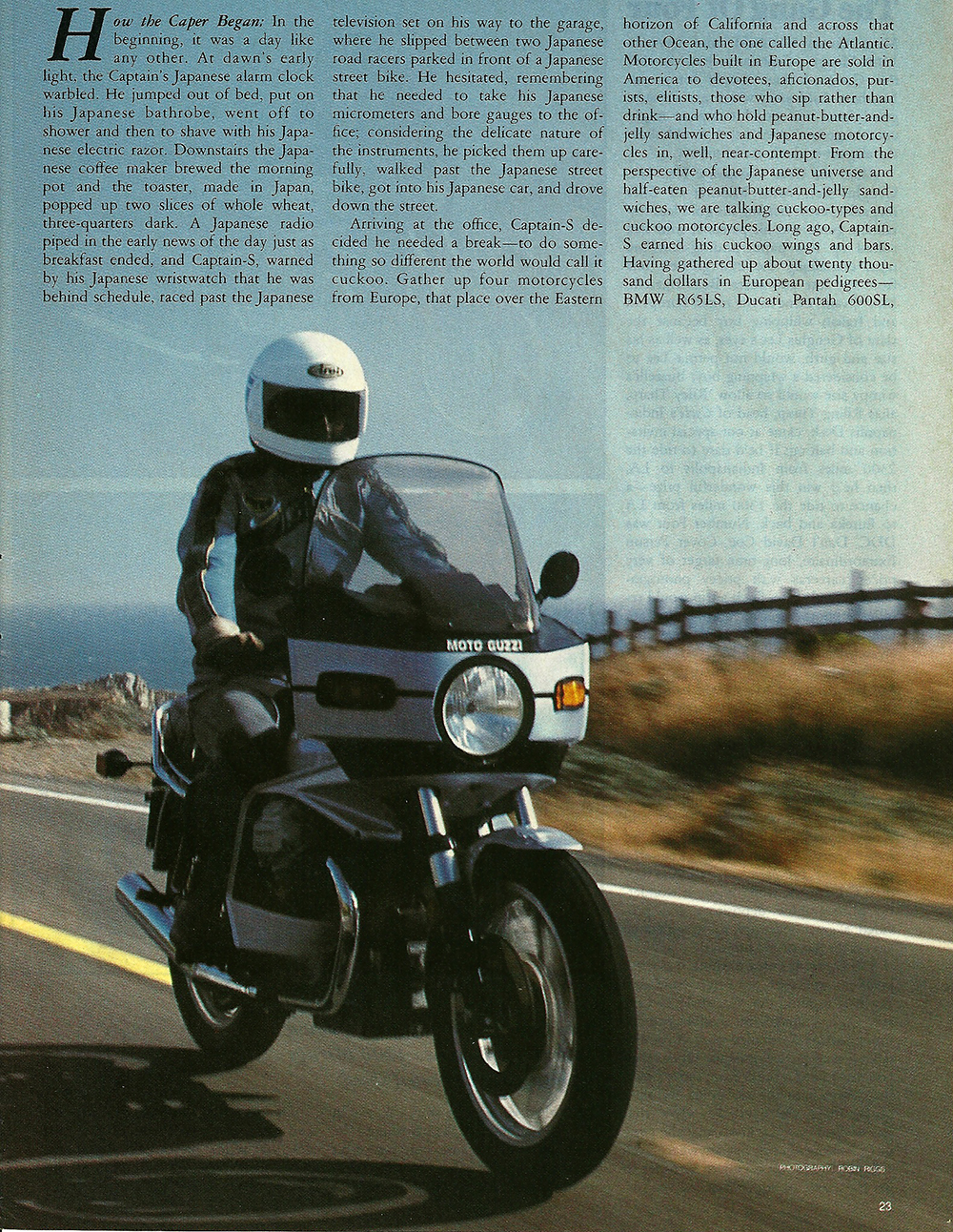 Moto Guzzi V 65 SP 1982 photo - 4