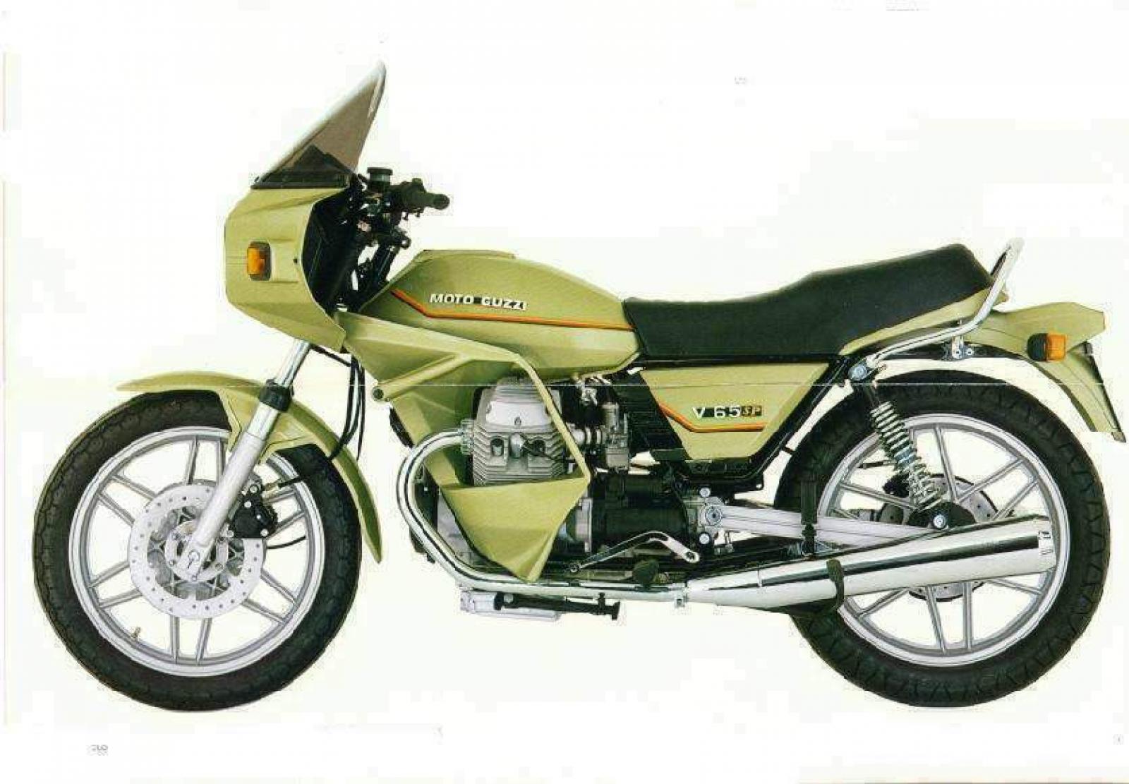 Moto Guzzi V 65 SP 1983 photo - 2