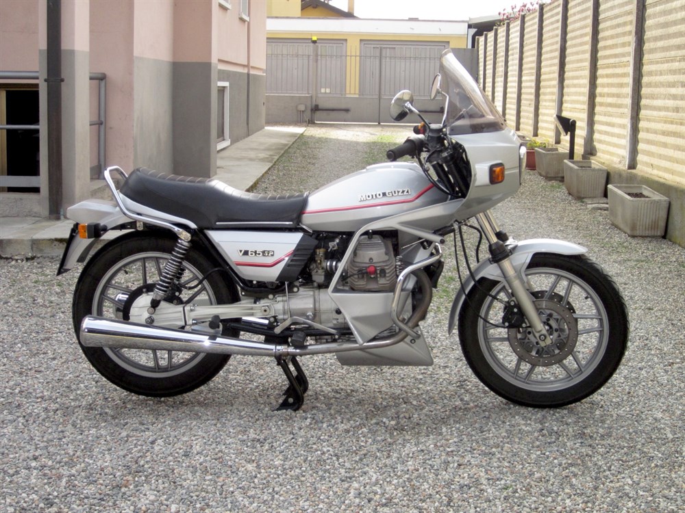 Moto Guzzi V 65 SP 1983 photo - 4