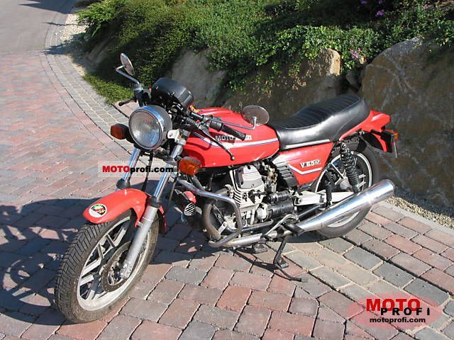 Moto Guzzi V 65 SP 1985 photo - 1