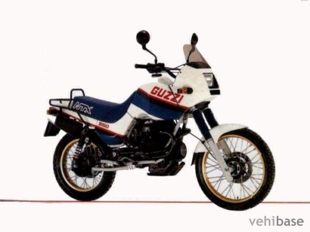 Moto Guzzi V 65 TT 1984 photo - 1