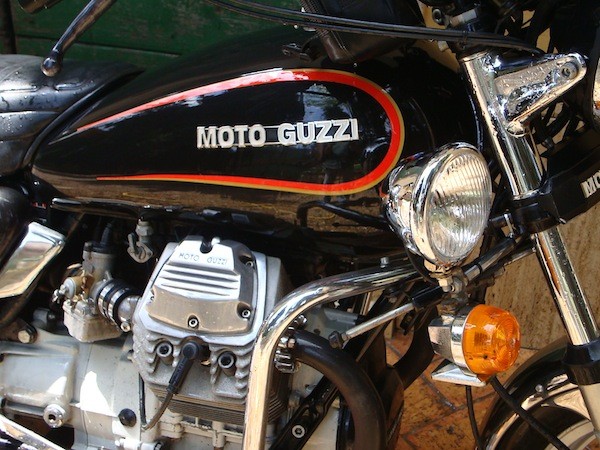 Moto Guzzi V 65 TT 1985 photo - 4