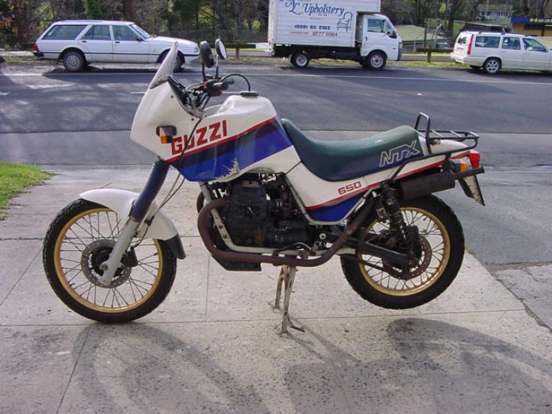 Moto Guzzi V 65 TT 1986 photo - 4