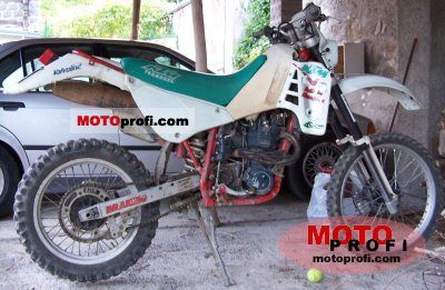 Moto Guzzi V 75 (reduced effect) 1988 photo - 4