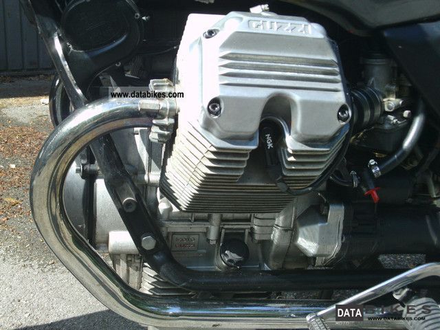 Moto Guzzi V 75 1986 photo - 1