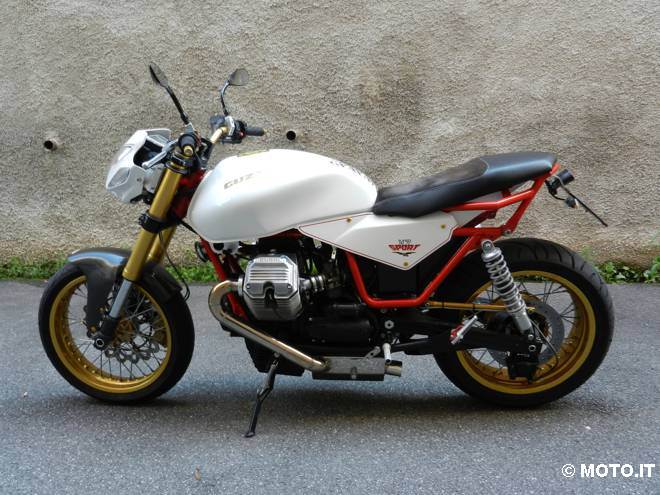 Moto Guzzi V 75 1986 photo - 2