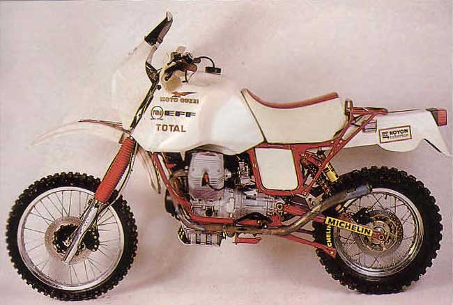 Moto Guzzi V 75 1986 photo - 5