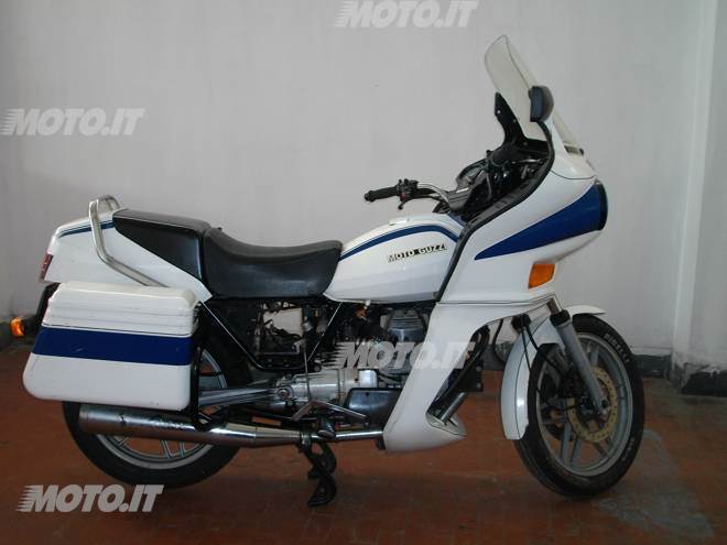 Moto Guzzi V 75 1986 photo - 6