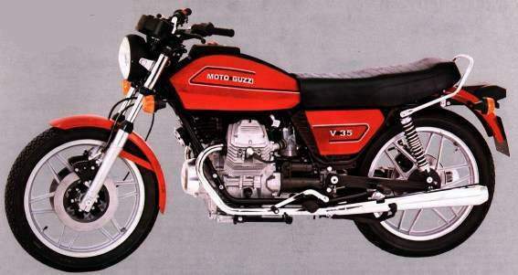 Moto Guzzi V 75 1987 photo - 1