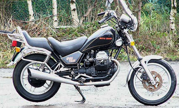 Moto Guzzi V 75 1987 photo - 4