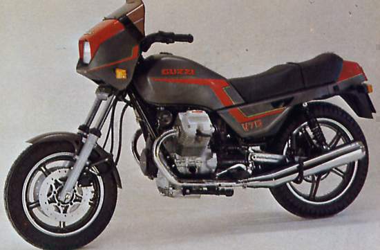 Moto Guzzi V 75 1987 photo - 5