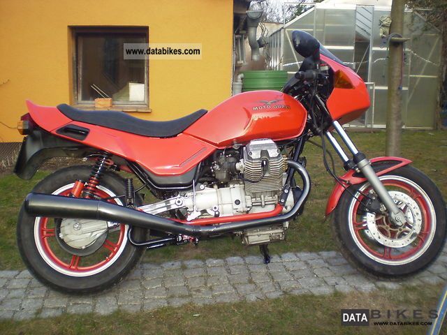 Moto Guzzi V 75 1987 photo - 6