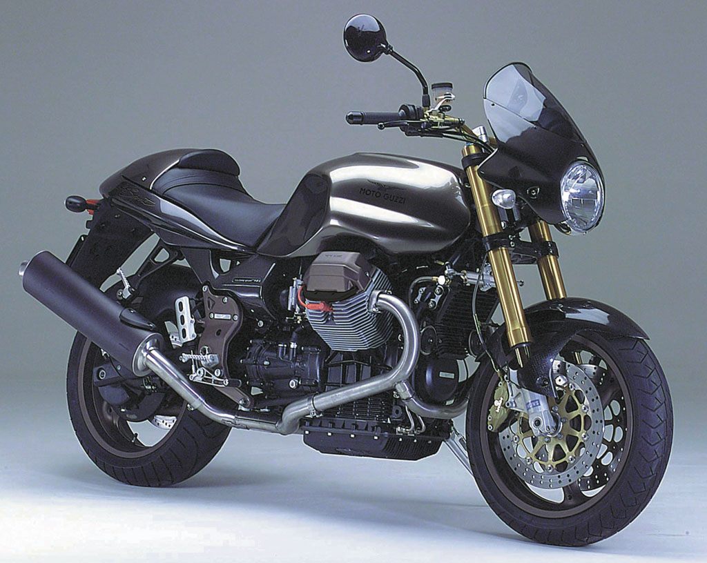Moto Guzzi V11 Cafe Sport 2003 photo - 5