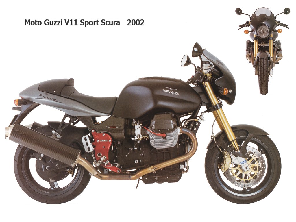 Moto Guzzi V11 Sport Naked 2003 photo - 3