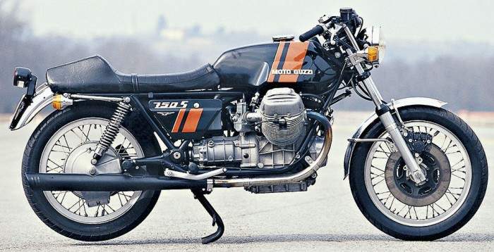 Moto Guzzi V7 750 Sport 1971 photo - 2