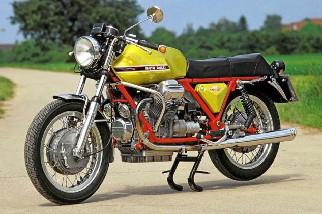 Moto Guzzi V7 750 Sport 1971 photo - 3