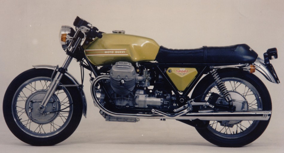 Moto Guzzi V7 750 Sport 1971 photo - 5