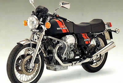 Moto Guzzi V7 750 Sport 1972 photo - 3