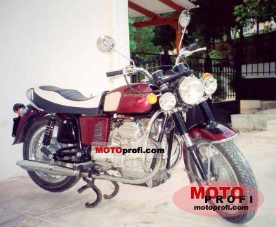 Moto Guzzi V7 750 Sport 1972 photo - 4