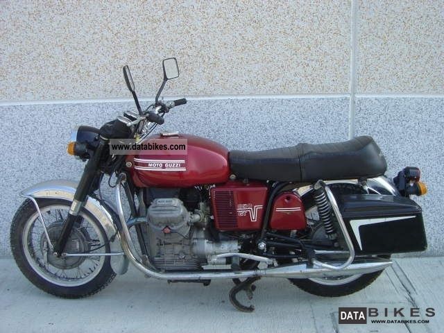 Moto Guzzi V7 750 Sport 1972 photo - 5