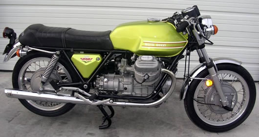 Moto Guzzi V7 750 Sport 1973 photo - 1