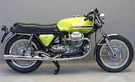 Moto Guzzi V7 750 Sport 1973 photo - 6
