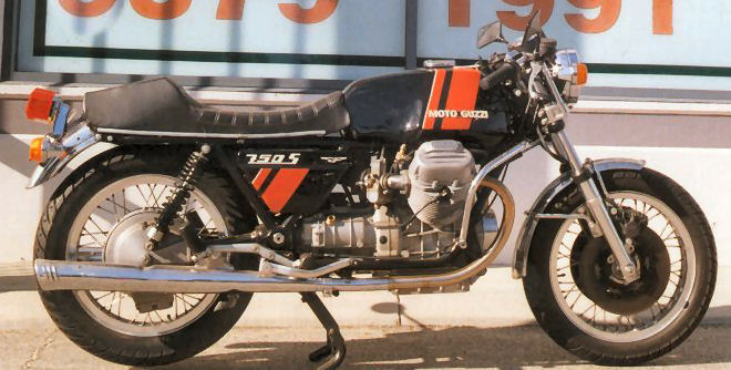 Moto Guzzi V7 750 Sport 1974 photo - 6