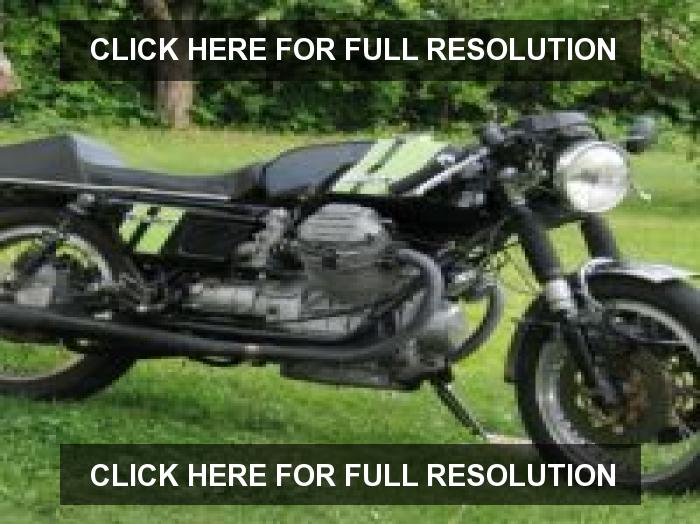 Moto Guzzi V7 850 California 750cc photo - 2