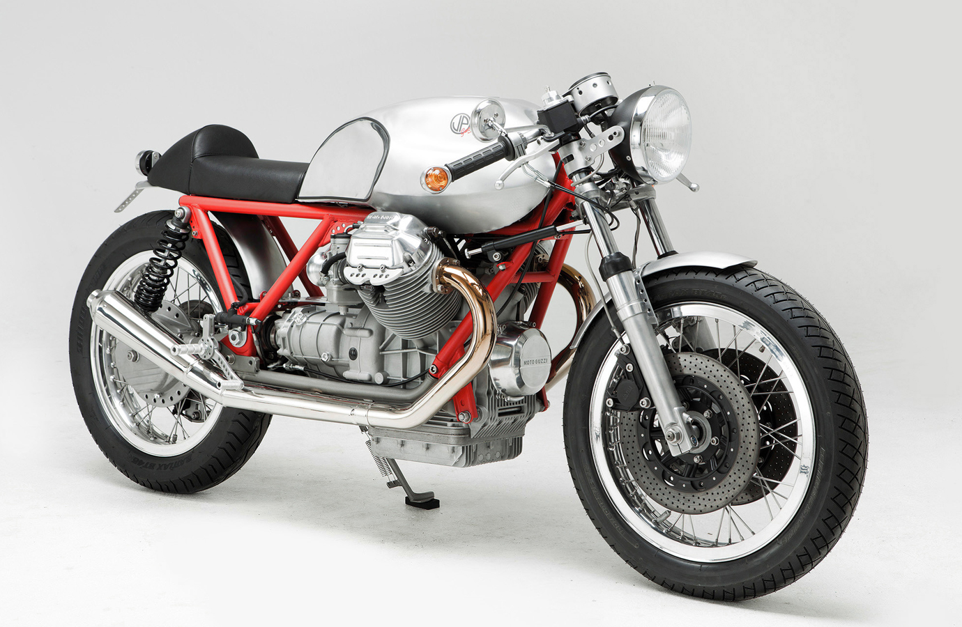 Moto Guzzi V7 Classic 750cc photo - 4