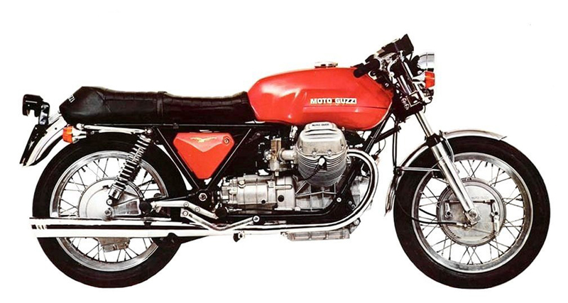 Moto Guzzi V7 Spezial 1971 photo - 5