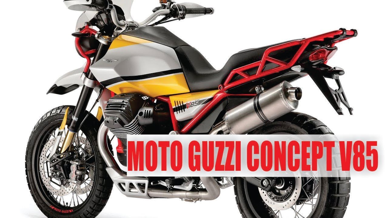 Moto Guzzi V85 Concept 2018 photo - 2