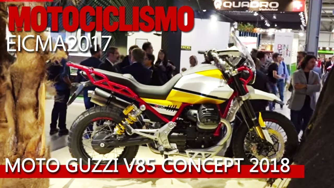 Moto Guzzi V85 Concept 2018 photo - 4