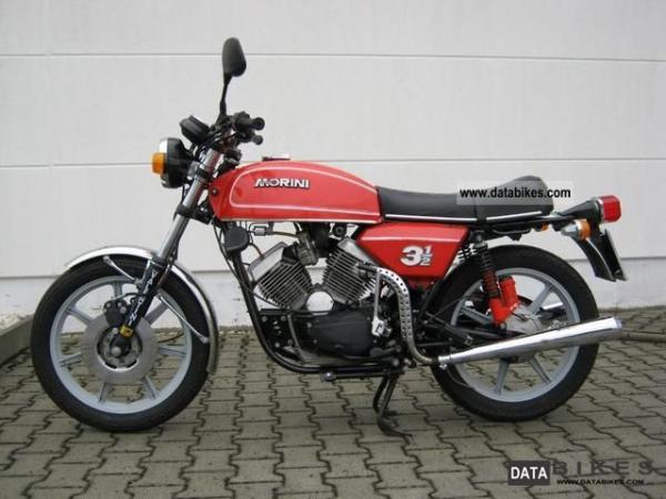 Moto Morini 125 KJ Kanguro 1984 photo - 2