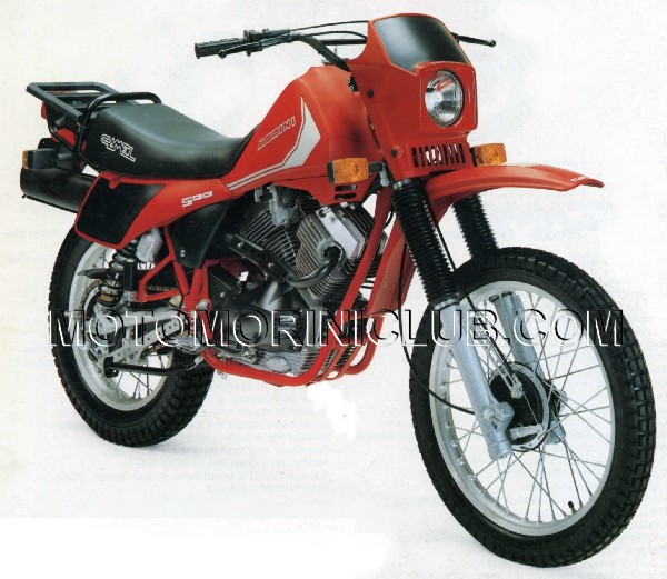 Moto Morini 125 KJ Kanguro 1986 photo - 1