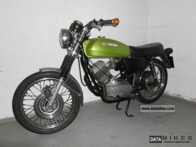 Moto Morini 125 T 1976 photo - 1