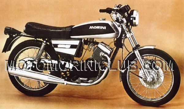 Moto Morini 125 T 1976 photo - 2