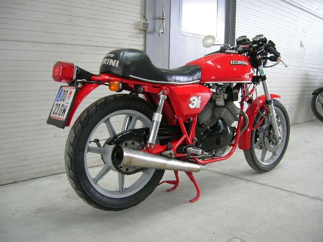 Moto Morini 125 T 1977 photo - 2
