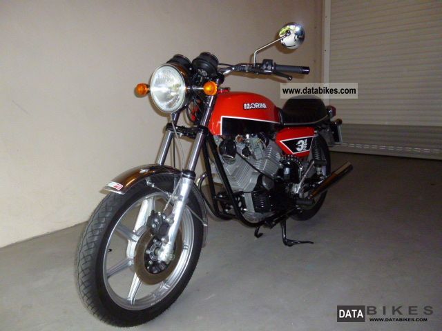 Moto Morini 125 T 1977 photo - 3
