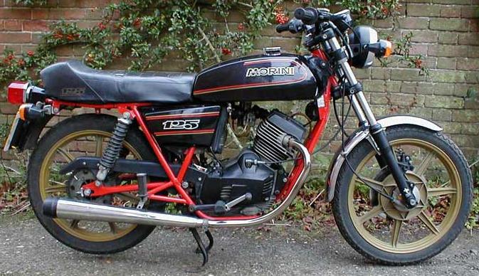 Moto Morini 125 T 1980 photo - 1
