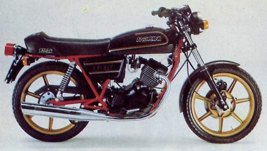 Moto Morini 125 T 1980 photo - 2