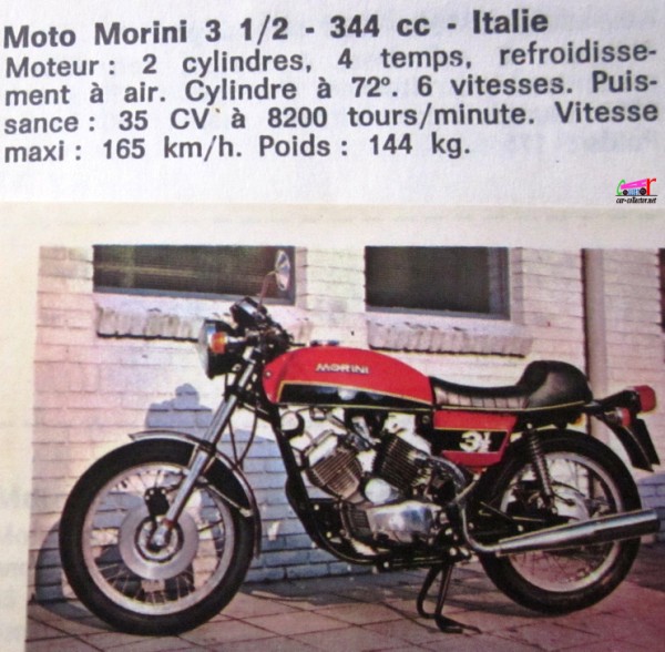 Moto Morini 125 T 1983 photo - 1