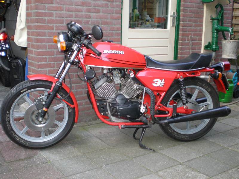 Moto Morini 125 T 1983 photo - 6