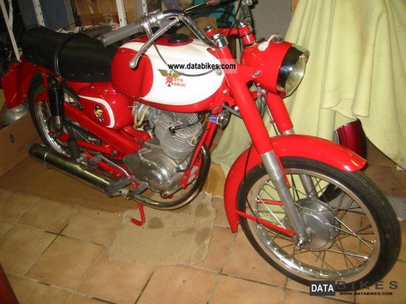 Moto Morini 125 T 1984 photo - 2