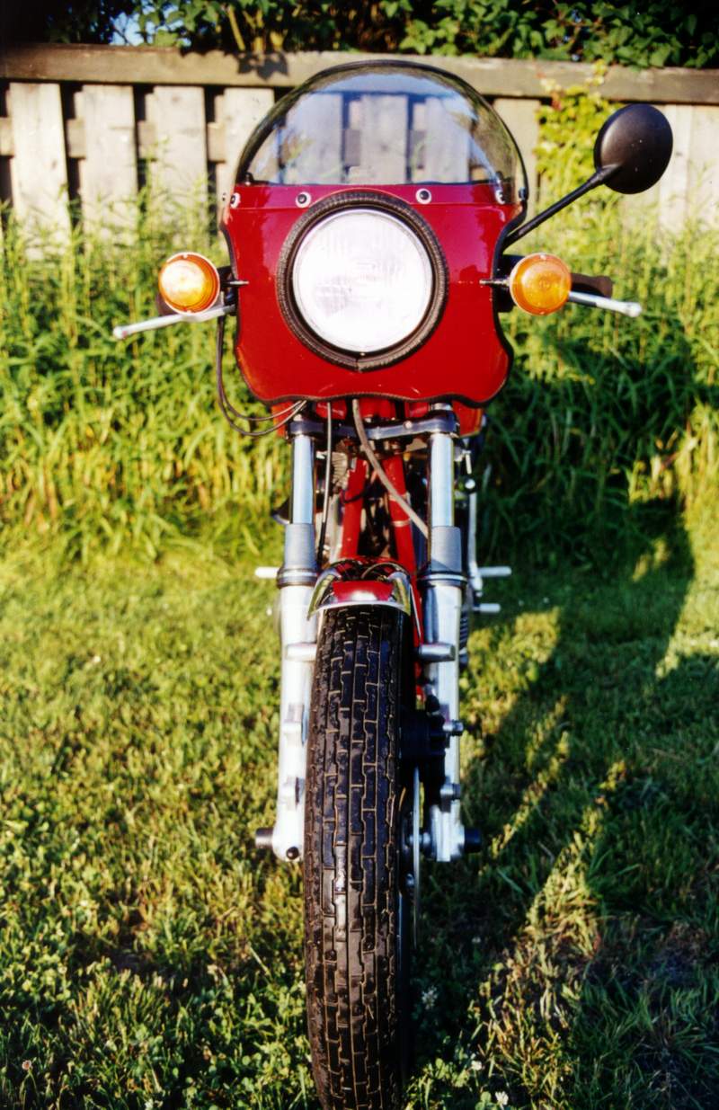 Moto Morini 250 T 1978 photo - 6