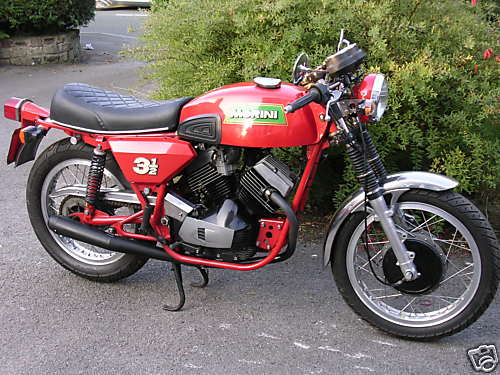 Moto Morini 250 T 1979 photo - 2