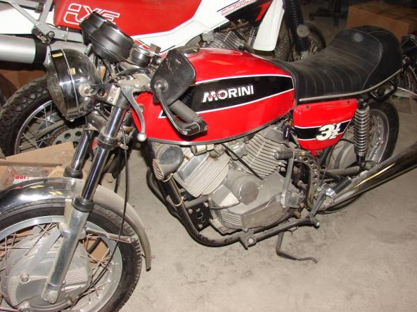Moto Morini 350 Excalibur 1987 photo - 3