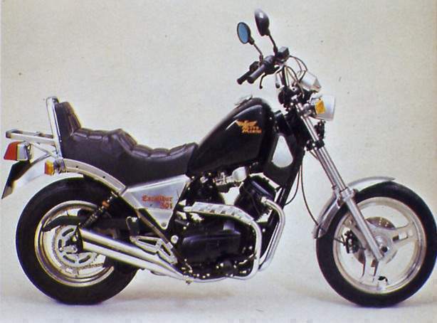Moto Morini 350 Excalibur 1987 photo - 5